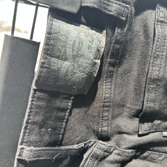 LEVI bootcut jeans in black - Picture 3 of 3